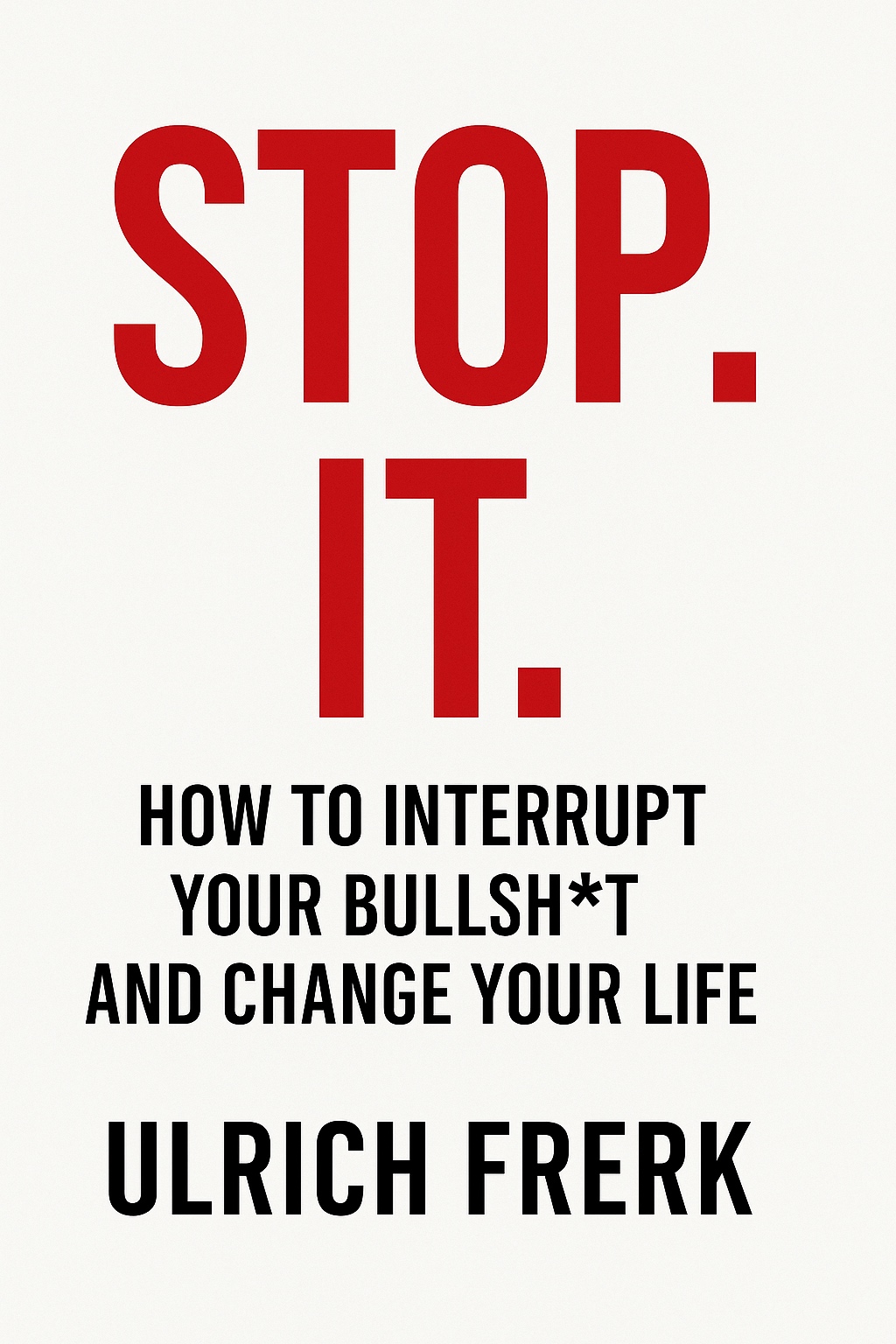 Stop It Book Cover